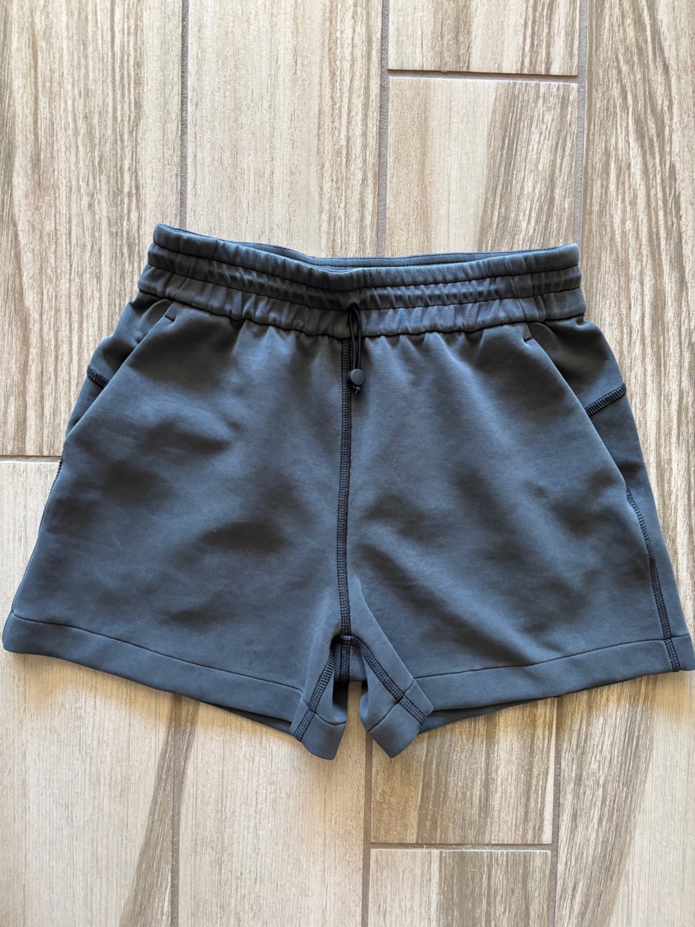 lululemon Gray Softstream Shorts